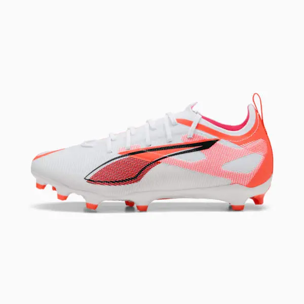 Puma Ultra 5 Pro FG/AG White / Black (GS)-108165-01 Brentford Jersey Collection - Shop Football Kits & Shoes