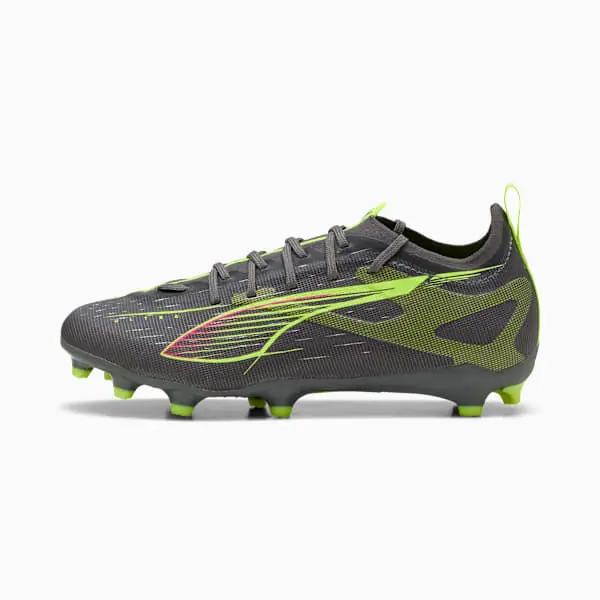 Puma Ultra 5 Pro Matte Aged Silver / Yellow Alert (GS)-108165-03 Brentford Jersey Collection - Shop Football Kits & Shoes