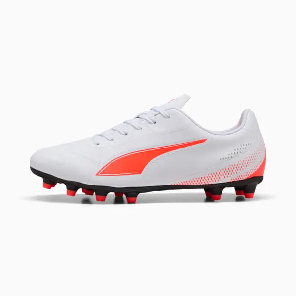 Puma Vitoria 2 FG AG ‘White Glowing Red’-108500-02 Brentford Jersey Collection - Shop Football Kits & Shoes