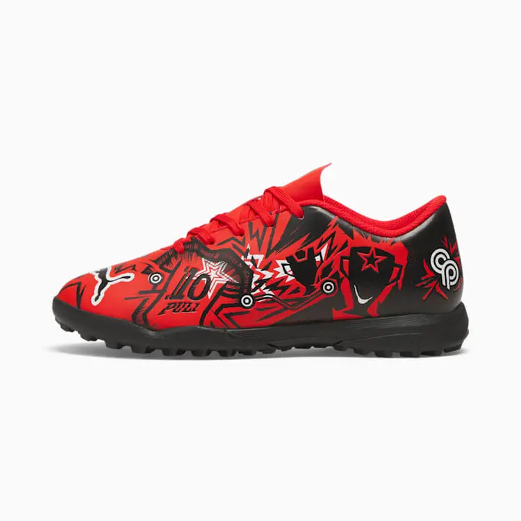 PUMA x CHRISTIAN PULISIC ULTRA PLAY Kids Turf Soccer Cleats PUMA Red-107492_01 Brentford Jersey Collection - Shop Football Kits & Shoes