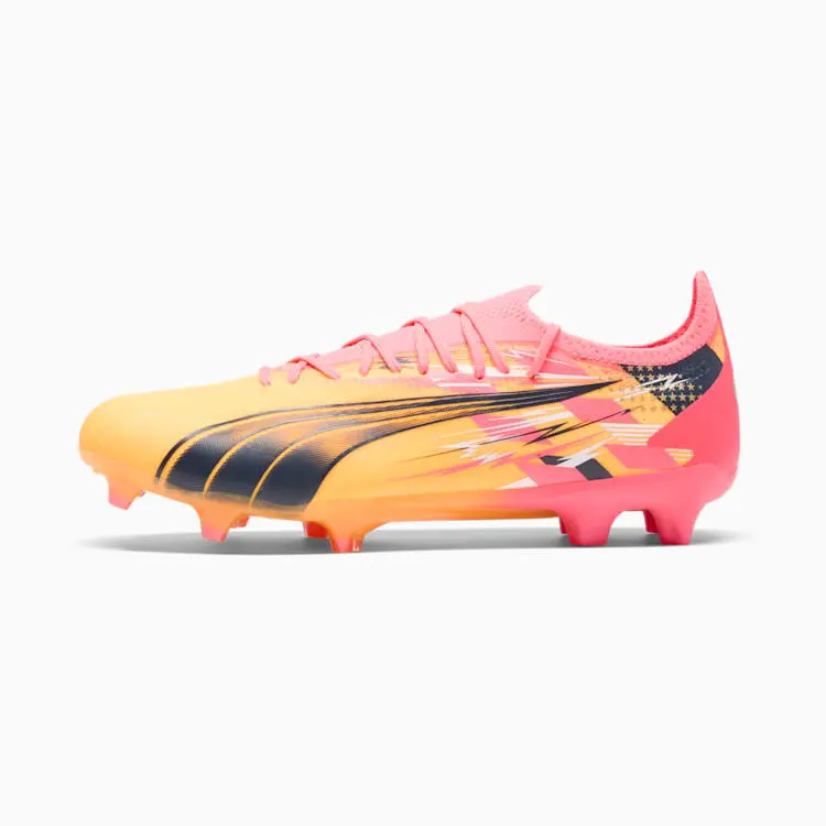 PUMA x CHRISTIAN PULISIC ULTRA ULTIMATE Mens Firm/Artificial Ground Soccer Cleats-107961_01 Brentford Jersey Collection - Shop Football Kits & Shoes