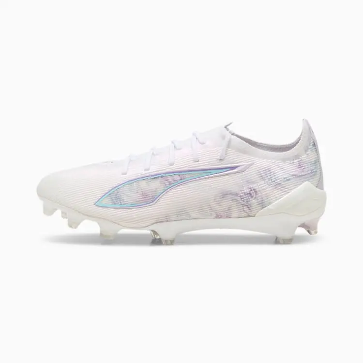 ULTRA 5 ULTIMATE BRILLIANCE Womens Firm Ground Soccer Cleats PUMA White-108178_01 Brentford Jersey Collection - Shop Football Kits & Shoes