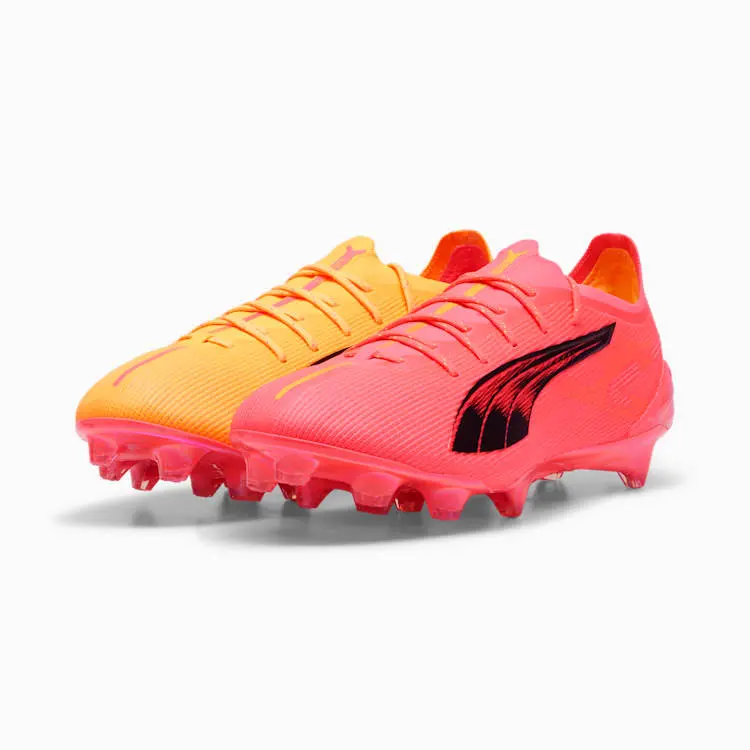 ULTRA 5 ULTIMATE TRICKS Mens Firm Ground Soccer Cleats Sunset Glow-108062_01 Brentford Jersey Collection - Shop Football Kits & Shoes