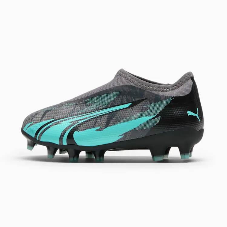 ULTRA MATCH RUSH Kids Firm/Artificial Ground LL Soccer Cleats Strong Gray-107832_01 Brentford Jersey Collection - Shop Football Kits & Shoes