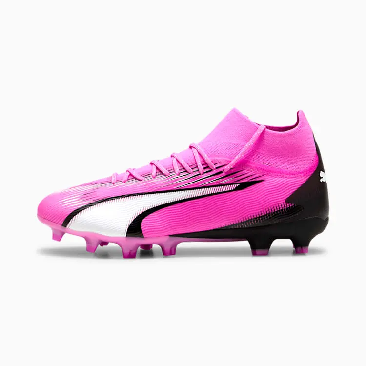 ULTRA PRO Mens Firm/Artificial Ground Soccer Cleats Poison Pink-107750_01 Brentford Jersey Collection - Shop Football Kits & Shoes
