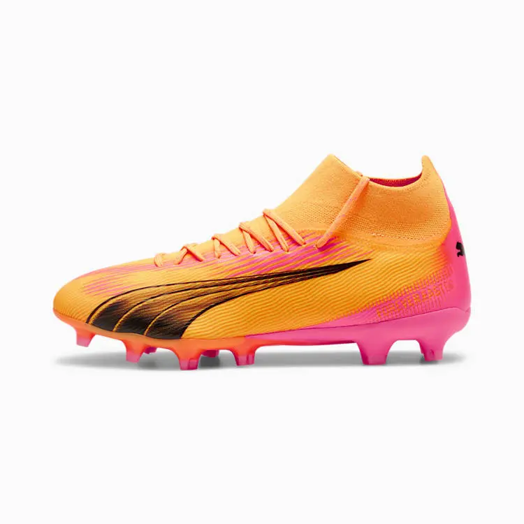 ULTRA PRO Mens Firm/Artificial Ground Soccer Cleats Sun Stream-107750_03 Brentford Jersey Collection - Shop Football Kits & Shoes