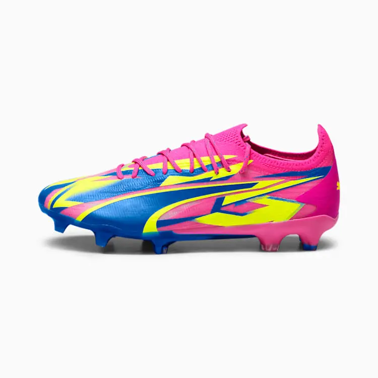 ULTRA ULTIMATE ENERGY Mens Firm/Artificial Ground Soccer Cleats Luminous Pink-107540_01 Brentford Jersey Collection - Shop Football Kits & Shoes