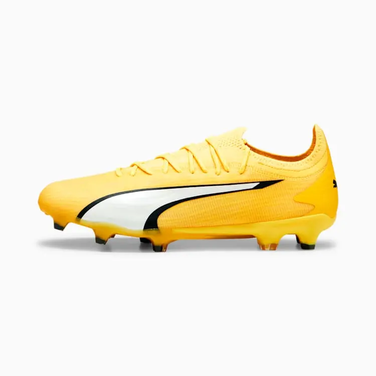ULTRA ULTIMATE Mens Firm/Artificial Ground Soccer Cleats Yellow Blaze-107311_04 Brentford Jersey Collection - Shop Football Kits & Shoes