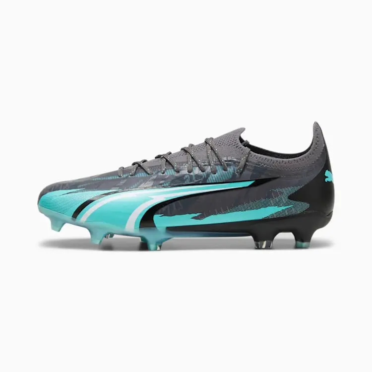 ULTRA ULTIMATE RUSH Mens Firm/Artificial Ground Soccer Cleats Strong Gray-107827_01 Brentford Jersey Collection - Shop Football Kits & Shoes